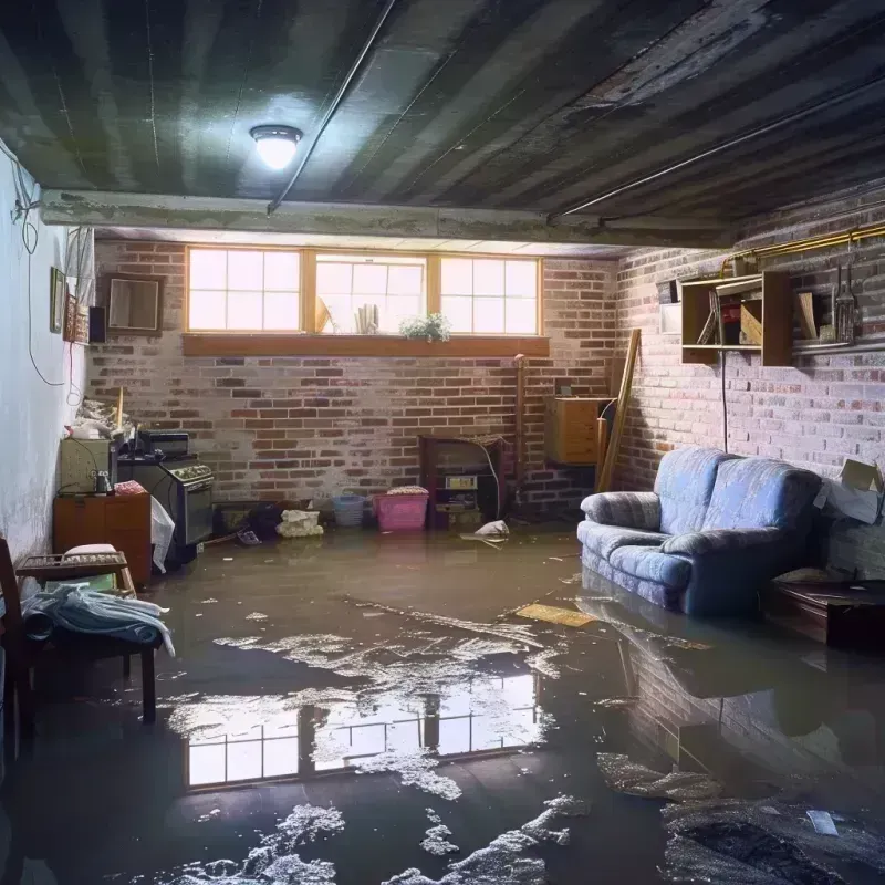 Flooded Basement Cleanup in El Monte, CA